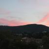 Coucher de soleil sur la colline des Issambres