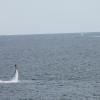 Les sports nautiques dans la baie