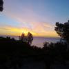 Ciel d' Avril, à l'est